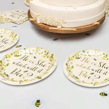 Party Plates - Various Colors - View 2