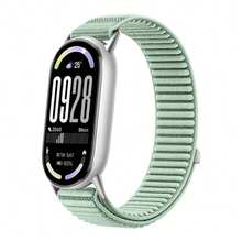 Woven Strap For Xiaomi Mi Band 10/9/8, Outdoor Terrain Pattern Nylon Band, Adjustable Soft Breathable Nylon Loop Strap For Xiaomi Mi Band 10 NFC, Suitable For Men And Women - Multicolor - View 25