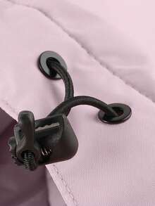 女士纯色加厚防风夹克，户外运动登山外套，秋冬季