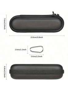 通用电动牙刷旅行收纳盒，防震防水，大容量设计，可收纳牙刷、刷头、充电器及配件，适合旅行和出差，也可作为返校或情人节礼物。 - 彩色 - 查看 14