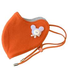 Face Coverings - Orange - View 6