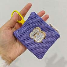 Multifunctional Earphone Case, Cartoon Cute Earphone Pouch, Key Coin Purse Pendant Bag - Multicolor - View 8