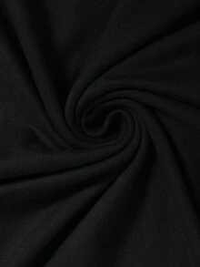 女士夏季休闲Y2K风格简约字母数字印花撞色插肩袖圆领短袖T恤运动衫 - 紫紅色 - 查看 5