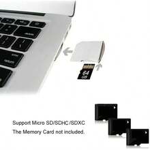 Card Readers - SD-tF - View 4