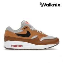 Nike Air Max 1 Essential 'Flax British Tan' Light-Bone Black Sneakers Men FZ5808-004 - Nhiều màu - Xem 1