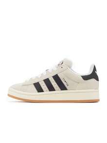 Adidas Campus 80s运动鞋融合了2000年代经典的滑板文化，并以现代的比例重新诠释，打造出既时尚又经典的造型。这款休闲运动鞋采用常规版型和系带设计。 - 水晶白 - 查看 1