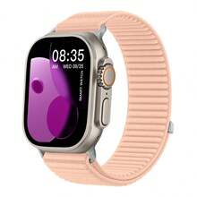 Nylon Braided Sport Strap Compatible With Apple Watch Band 10 42 46MM Bracelet Compatible With Apple Watch 9 8 7 6 5 4 SE Ultra 2 49mm 46 45 44 42 41 40 38mm - 38/40/41/S10-42 - View 17