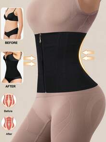1件装束腰塑身衣收腹塑形衣女士束身衣塑形内衣女士塑身衣女士收腹舒适束腰带