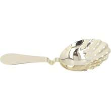 Cuchara Colador de Barra con Filtrado Eficiente Antioxidante Herramienta de Barra Colador de Acero Inoxidable para el Hogar Bares Clubes Restaurantes Cuchara Colador de - dorado - Ver 6