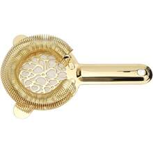 Zerodis Colador de Cóctel, Herramienta de Barra de Acero Inoxidable para Camareros, Filtrado, Fácil Manejo, Uso Doméstico y Bar, Restaurante (Dorado) - Oro rosa - Ver 11