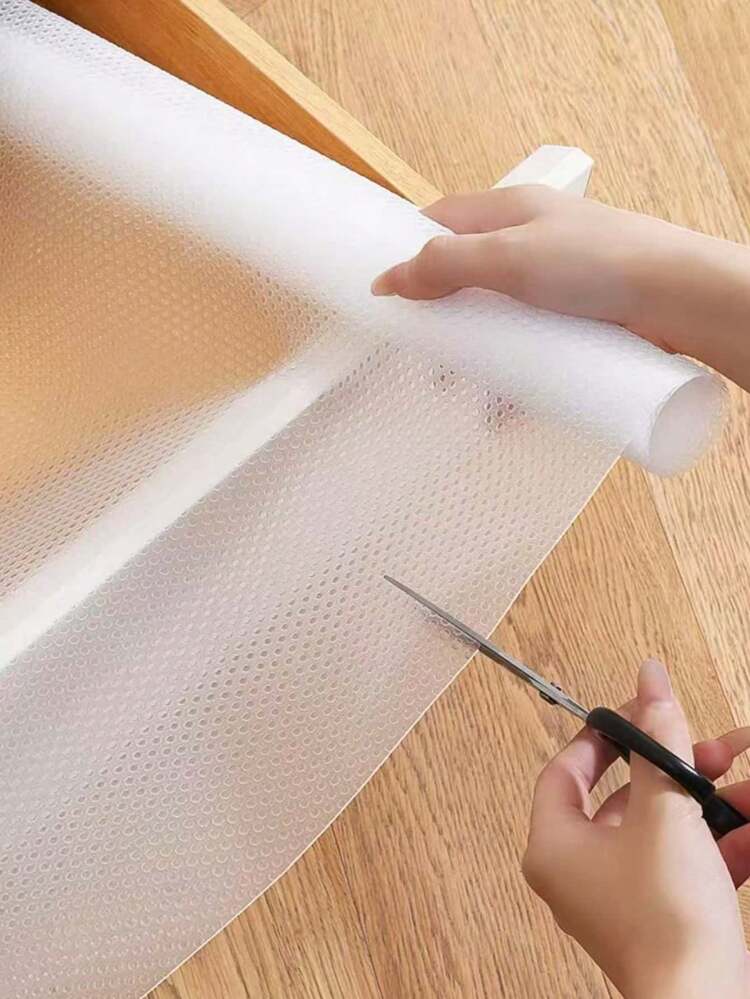 1pc (30cm*100cm/45cm*100cm) Thick Waterproof & Mildew-Proof Drawer Liner, Anti-Oil & Anti-Moisture For Cabinet, Refrigerator, Shoe Rack, Trimmable,Spring Summer Picks,Brides Maid Gifts,Room,Bedroom Decor,Beach,Travel,For Men,For Women,Vacation,Women's Day,Travel Essentials,Wedding Favours,Y2k,Bedroom,Car Accessories Women,Kitchen Decor - Multicolor - View 10