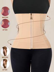 1件装束腰塑身衣收腹塑形衣女士束身衣塑形内衣女士塑身衣女士收腹舒适束腰带