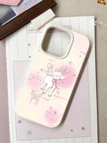 1 Ốp lưng điện thoại chống rơi, chống vân tay, họa tiết cừu cá nhân hóa, màu trắng mờ, chất lỏng, lỗ lớn, tương thích với iPhone 17/16/16Pro/16Plus/15/15ProMax/15Pro/11/12/13/14ProMax/11Pro/11ProMax/12Pro/12ProMax/13Pro/13ProMax/14Pro/14ProMax, vỏ mềm cao cấp - Nhiều màu - Xem 4