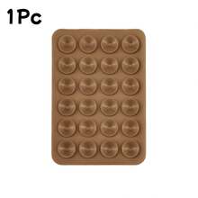 1Pc/4/6/10/12/15Pcs Multi-Color And Random Color Options, Multi-Functional Silicone Suction Cup Phone And Tablet Stand - Strong Adhesion Washable Decorative Phone Accessory - Multicolor - View 20