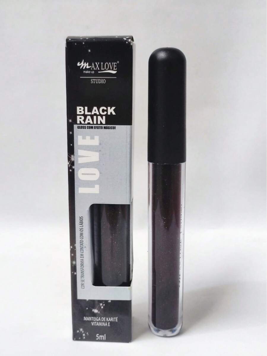 Max Love Lip Gloss - 黑色 - 查看 1