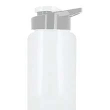 PromoClick Sports Bottle - Solid White - View 2