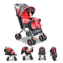 Carriola Asa reversible Modelo Grecia - Rosa - Ver 4