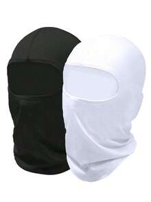 2 szt./4 szt. Unisex maska kominiarka, jazda na rowerze na zewnątrz motocykl narciarstwo zastosowanie, nadaje się do codziennego użytku, podróże, piesze wędrówki, narciarstwo - Wielokolorowe - Zobacz 23