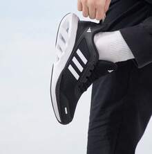 Adidas Unisex Running Shoes, New Mesh Breathable Casual Sports Sneakers - Black - View 2