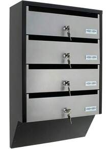 Mailboxes - 600x385x140 - 보기 1