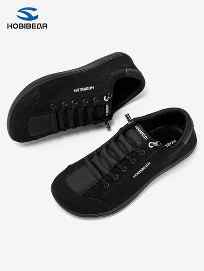 HOBIBEAR 男女通用宽鞋头极简赤足鞋，透气舒适，适合越野跑和步行