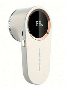 Clothes Shaver, Electric Hair Remover, USB Rechargeable Sweater Shaver, Electric Hair Remover, LED Display, Hair Removal Brush, Hair Remover, Portable Hair Remover (For Clothing, Bedding, Furniture, Carpet, Sofa, Cleaning Products, Cleaning Equipment)