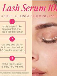 Grande Cosmetics Lash Enhancing Serum, - Blanco - Ver 5