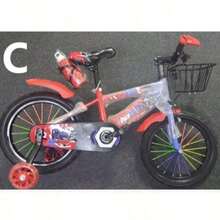 Rower 12/14/16 cali z kółkami bocznymi – dostępne 3 style, rower pedałowy (kolor wysyłany losowo) - Wielokolorowe - Zobacz 8