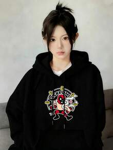 Women Sweatshirts & Hoodies - Black - View 1