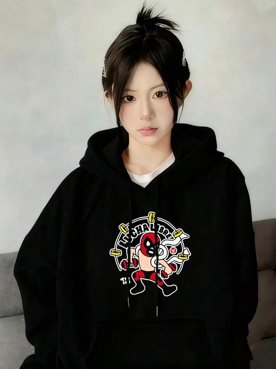 Women Sweatshirts & Hoodies - Black - View 1