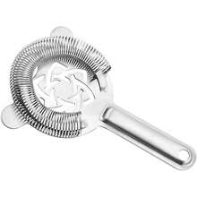 TOYANDONA Colador para Cócteles de Acero Inoxidable Filtro Resistente para Barra Estándar para Hielo y Frutas Machacadas Bebidas - 1 - Ver 2