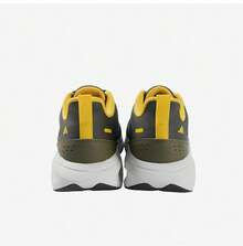 Adidas 男女新款運動鞋舒適百搭透氣休閒跑步鞋 - 墨綠色 - 查看 3