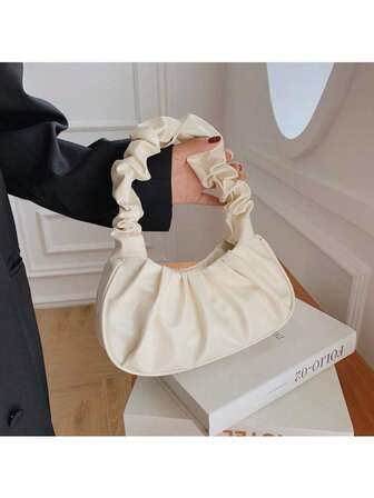 Fashionable Classic Leopard Print Bag, New Large Capacity Casual Style Artistic Handbag, Niche Design Leopard Underarm Bag, High-End Chic Versatile Shoulder Crossbody Bag, Small Tote