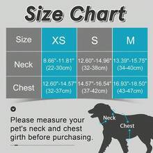 Soft Breathable Dog Harness With Rhinestone Decoration, Black & Pink Strap Leash, Comfortable Pet Collar - Black - View 4