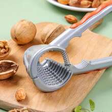 1pc Multi-Functional Metal Nutcracker, Non-Slip Handle Nutcracker, Magic Screwdriver, Durable Metal Nut Cracker For Home Use - Can Open Walnuts, Chestnuts - Multicolor - View 4