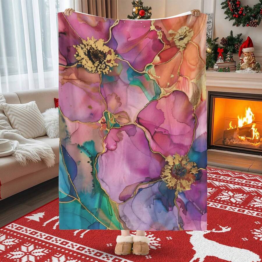 Sofa Blankets, Throw Blankets & Nap Blankets - Multicolor - View 1