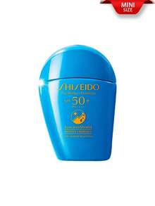 Shiseido [Mini] Perfect UV Protector SPF50+ PA++++ 15ml / 同步防護熱活化版 / 超防水 / 注入同步防護修復技術，在接觸熱、水和汗水時形成加強保護膜，可均勻塗抹使肌膚更光滑。提供多層防護，有效抵禦 UVA/UVB 射線和細微粉塵。長達 8 小時的持久保濕。輕盈、保濕且絲滑的質地。 - Mini - 15ml - 查看 9