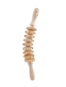 1 Multifunctional 9-Wheel Wooden Massage Roller Scraping Gua Board Wooden Massage Tool Full Body Meridian Massager,School,Back To School,Travel,Travel Essentials,Home Essentials,Spa,Massage Tool,Massage,Massager,Spa - Yellow - View 21