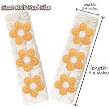 Baby Car Seat Accessories - White Yellow - View 6