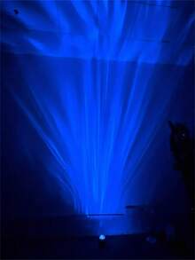 Đèn chiếu sóng, đèn ngủ trang trí nhà cửa, hiệu ứng ánh sáng RGB, thích hợp cho phòng ngủ, tiệc tùng, phòng chơi game, phòng khách, trang trí quán bar, cấp nguồn qua USB - ánh sáng đa sắc - Xem 7