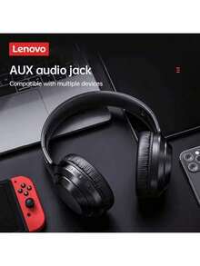 Tai nghe Bluetooth Lenovo TH10 TWS Độ trễ thấp với thời lượng pin dài Tai nghe chơi game thoải mái, thoáng khí - Màu be - Xem 3