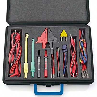 54371 Expert 28 Piece Automotive Diagnostic Test Lead Kit