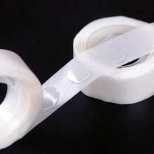 Puntos de pegamento de doble cara para globos, decoraciones de globos DIY transparentes, decoración de fiestas/bodas, puntos adhesivos sin daños, no dañan las paredes - Multicolor - Ver 4