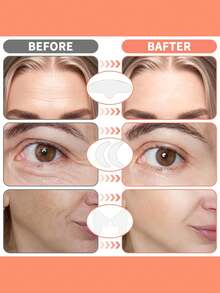 Bandă de lifting facial, lifting instantaneu, măști faciale pentru strângere, benzi de lifting facial, autocolant invizibil pentru îndepărtarea ridurilor, strânge bărbia, estompează liniile fine în formă de V, în formă de V, benzi de fermitate bej deschis, transparente, fără cusături, pentru reducerea ridurilor din ochi, bărbie dublă, kit de îngrijire a pielii în mai multe părți, potrivit pentru frunte, instrumente de îngrijire a pielii, accesorii de îngrijire a pielii, produse esențiale pentru îngrijirea pielii - Multicolor - Vizualizare 4