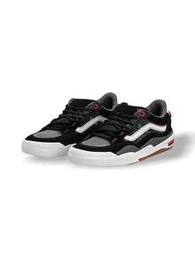 Vans Skate 2 Wayvee 男女通用运动鞋 透气轻便吸汗 多功能运动户外日常上学 黑/白/灰 VN000D5DBWT1 - 黑色/白色/灰色 - 查看 2