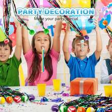 TendenciaYaBaLuu 20 Pelotas saltarinas con oropel MulticolorCalidad premium - 1 - Ver 6