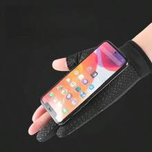 1 Pair Of Lure Fishing Gloves For Men And Women, Outdoor Sports Cycling Gloves, Non-Slip Sea Fishing Gloves, Quick-Drying Exposed Three-Finger Fishing Gloves, Waterproof Lure Fishing Special Exposed Non-Slip Fishing Gear - Multicolor - View 6