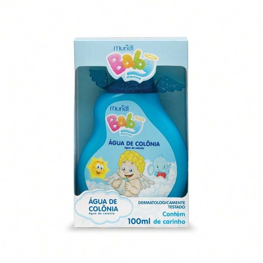 KIT WITH 2 BABY COLONY WATER - Celeste - Ver 1