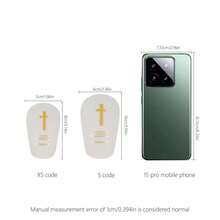 1双金色十字足球护腿板，加厚设计，提供冲击保护，贴合小腿，轻便，男女通用，适合运动比赛 - 金色 - 查看 3