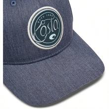 Circle C Hook Trucker para Hombre, Azul Marino, Jaspeado, Talla nica, Azul Marino Heather, One Size - inicial - Ver 3